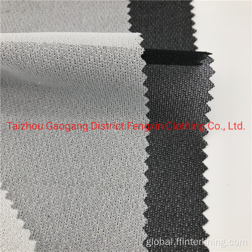 Fusing Interfacing Fabric High Elasticity Strech Fusing Woven Interlining Manufactory